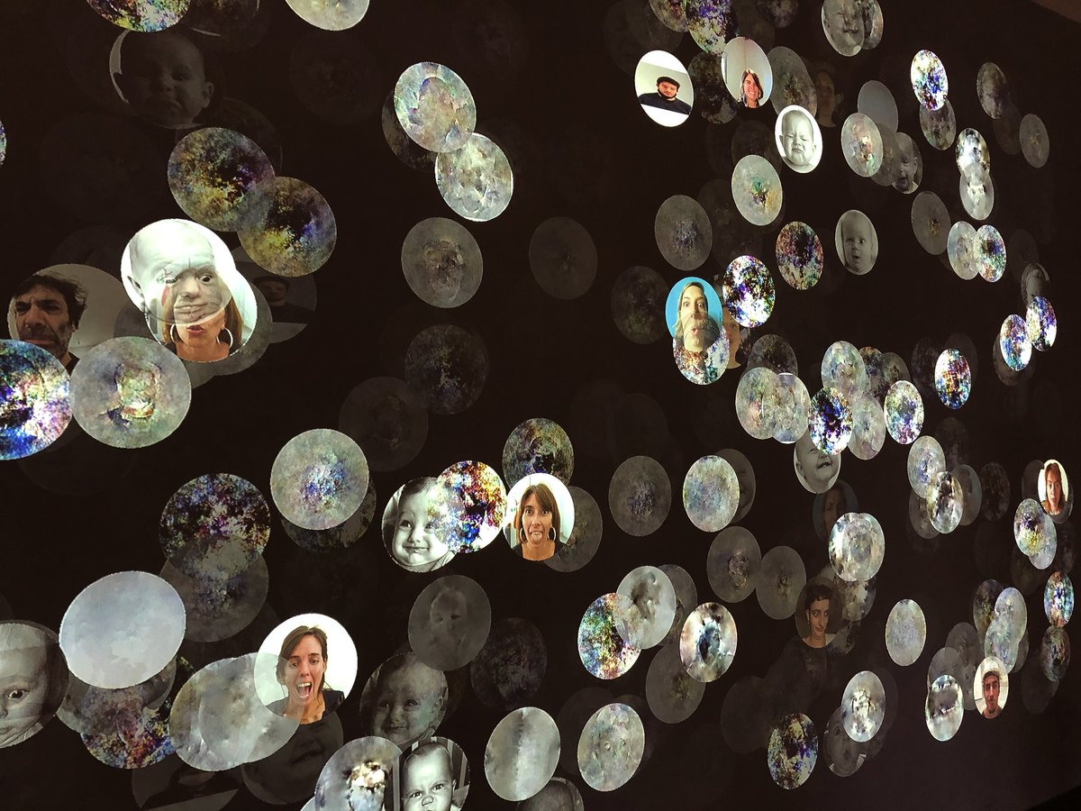 ArsElectronica's tweet image. &apos;DEEP UN.LEARNING&apos; is an interactive robotic #installation and was part of the The Garden of Curiosity, Ars Electronica Garden Buenos Aires. #arselectronica20 #bestof ars.electronica.art/keplersgardens…