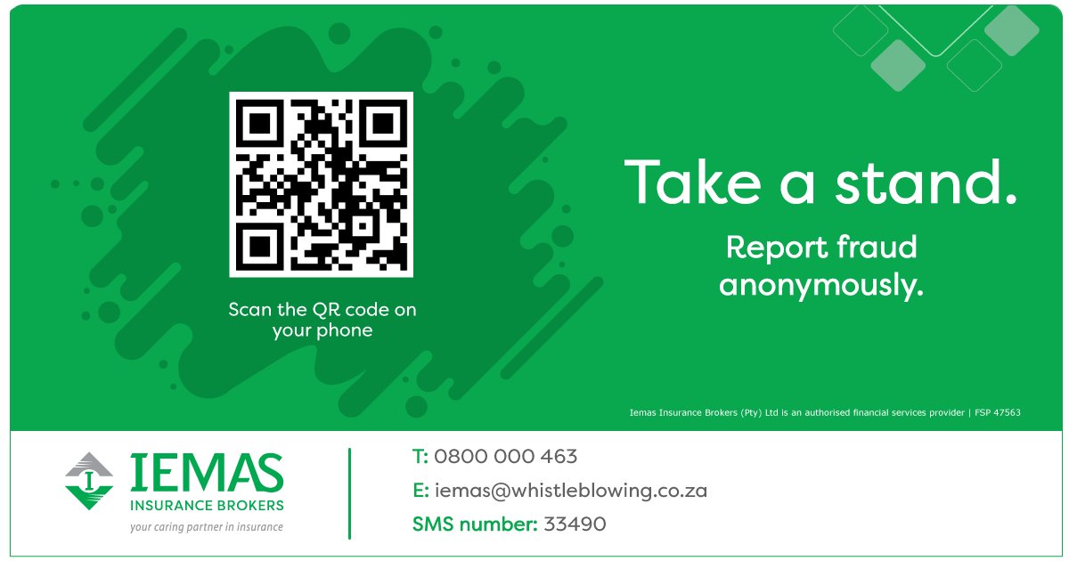 iMasInsurance's tweet photo. If you suspect any fraudulent activity, please use our fraud hotline or report fraud online using the online form: https://t.co/mccifpFQjq or call us on 0800 000 463. #Iemas #FraudHotline https://t.co/pNzSsnZBKi