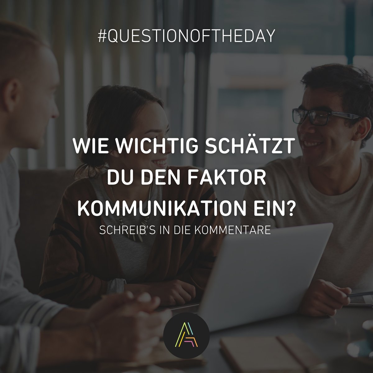 🚀 Wie wichtig schätzt Du den Faktor Kommunikation ein?

💻  Hast Du Dir schon unser kostenloses SCRUM Playbook angeschaut? Dann wird es aber Zeit: 7615082.hs-sites.com/scrum-playbook

#agileheroes #scrum #agilesarbeiten