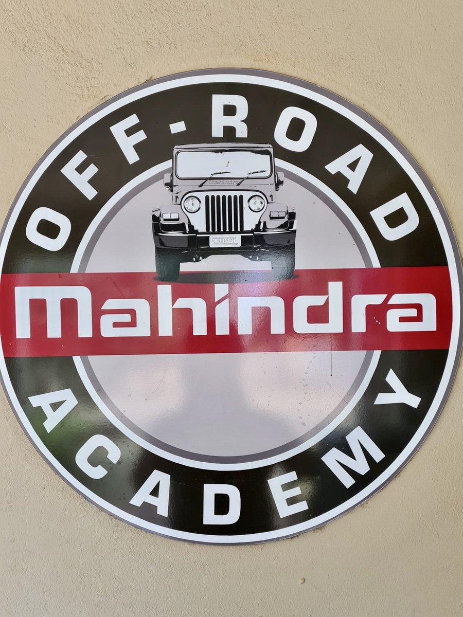 A very warm welcome to all our friends from SA Guild of Motoring Journalists! I am sure you all will enjoy the spirit behind #AlwaysUpForAChallenge in our products!
#WithYouAlways @Mahindra_SA!