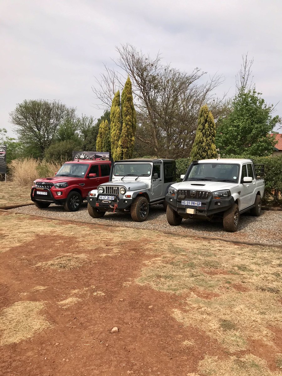 A very warm welcome to all our friends from SA Guild of Motoring Journalists! I am sure you all will enjoy the spirit behind #AlwaysUpForAChallenge in our products!
#WithYouAlways @Mahindra_SA!