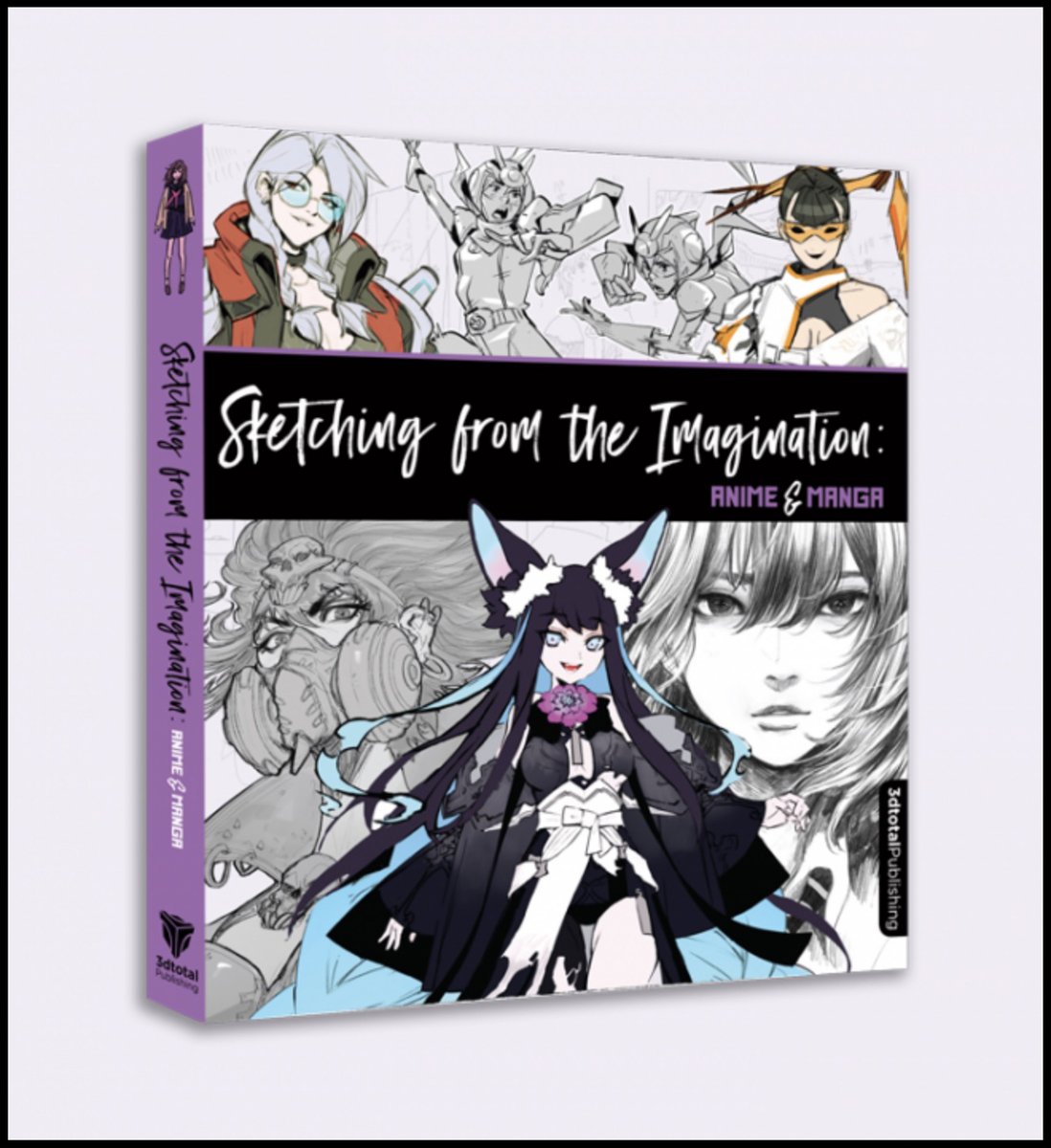3dtotal publishingから発売中の"Sketching from the Imagination: Anime & Manga"に作品が掲載されています。https://t.co/vGlnQoP5WU 