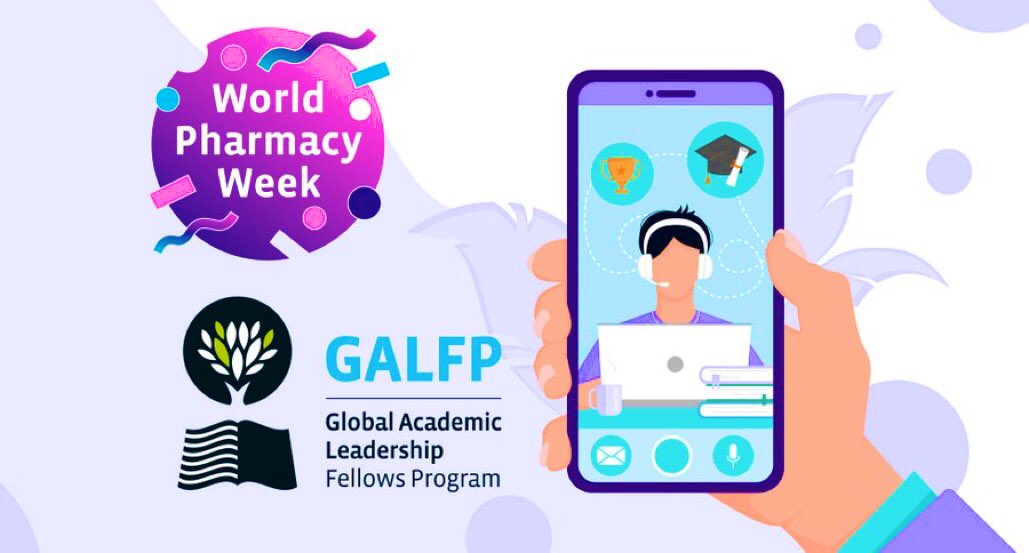 Happy #WorldPharmacistsDay EVERYWHERE 🌍

To celebrate #WPD2020, @FIP_org and @AACPharmacy launch:
“Enhancing #academicleadership horizons in trying times'' course #ONLINE and self-paced!
🔗: aim.fip.org/galfp/ 

@FIPEd #AcademicLeaders #COVID19 #fipvirtual2020 #COVID19