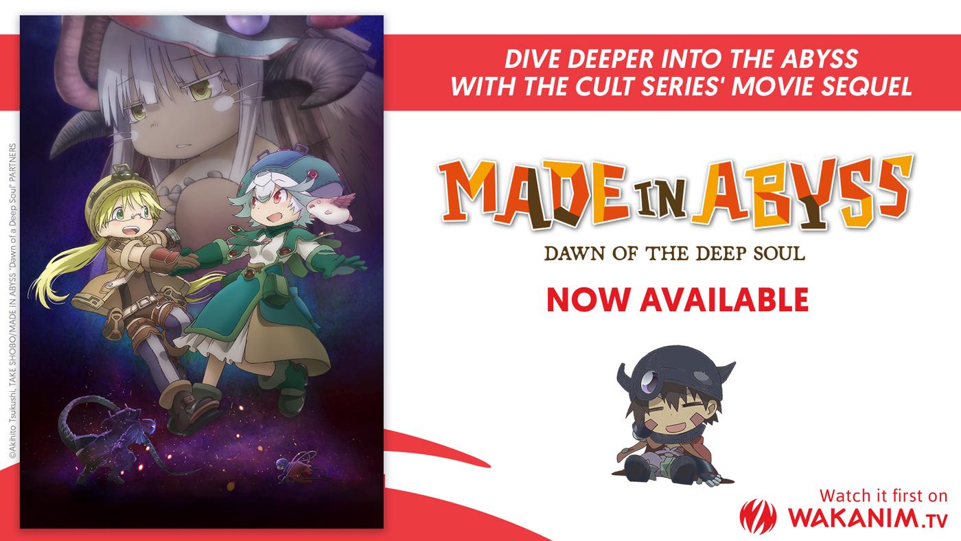 Watch MADE IN ABYSS: Dawn of the Deep Soul