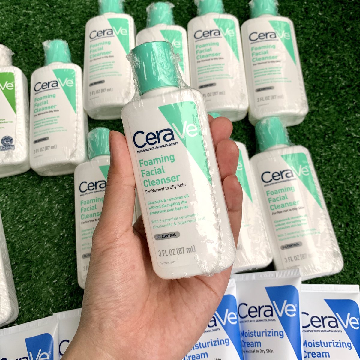 cerave foaming cleanser dm