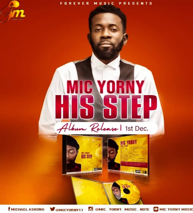 MicYorny's tweet photo. The greatest way we can show Love to another person is by sharing the Gospel of our Lord Jesus Christ with them!
#HisStep
#ForeverMusic
๐ฅ Expect a great month of great Gospel tunes this December under my โHis Stepโ Album set for release! https://t.co/LtibGmDqtg