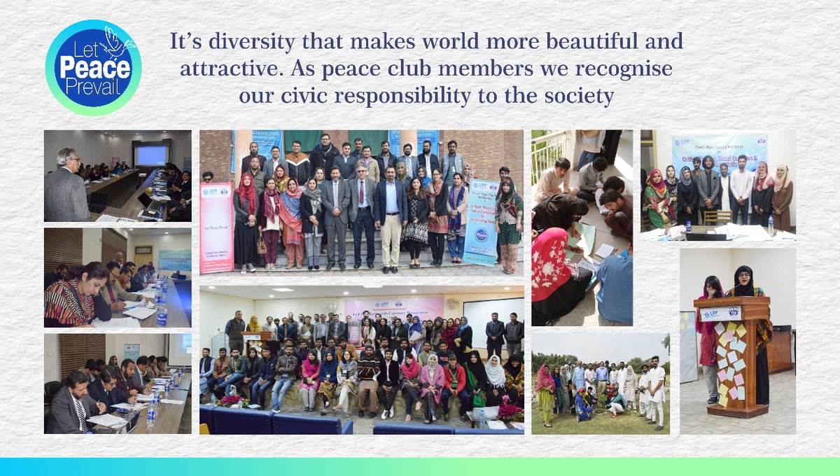 #FieldFriday Let Peace Prevail Project of LPP building capacities of students on Critical Thinking, Social Cohesion &amp; Leadership Skills for recognizing their civic responsibility.