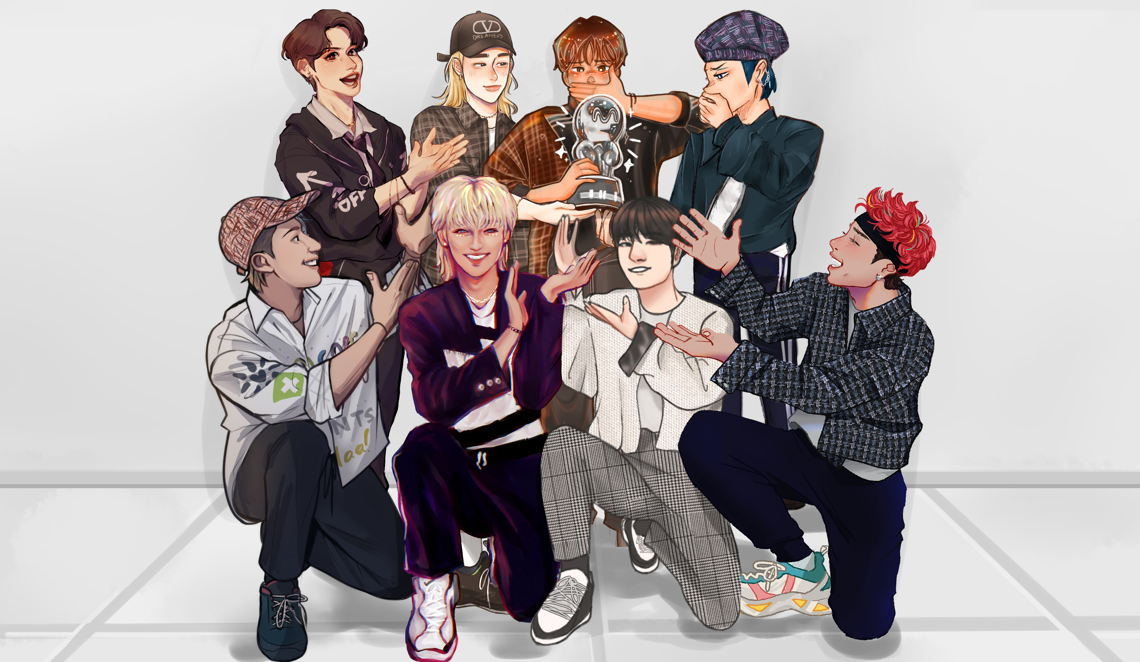 Stray Kids Art