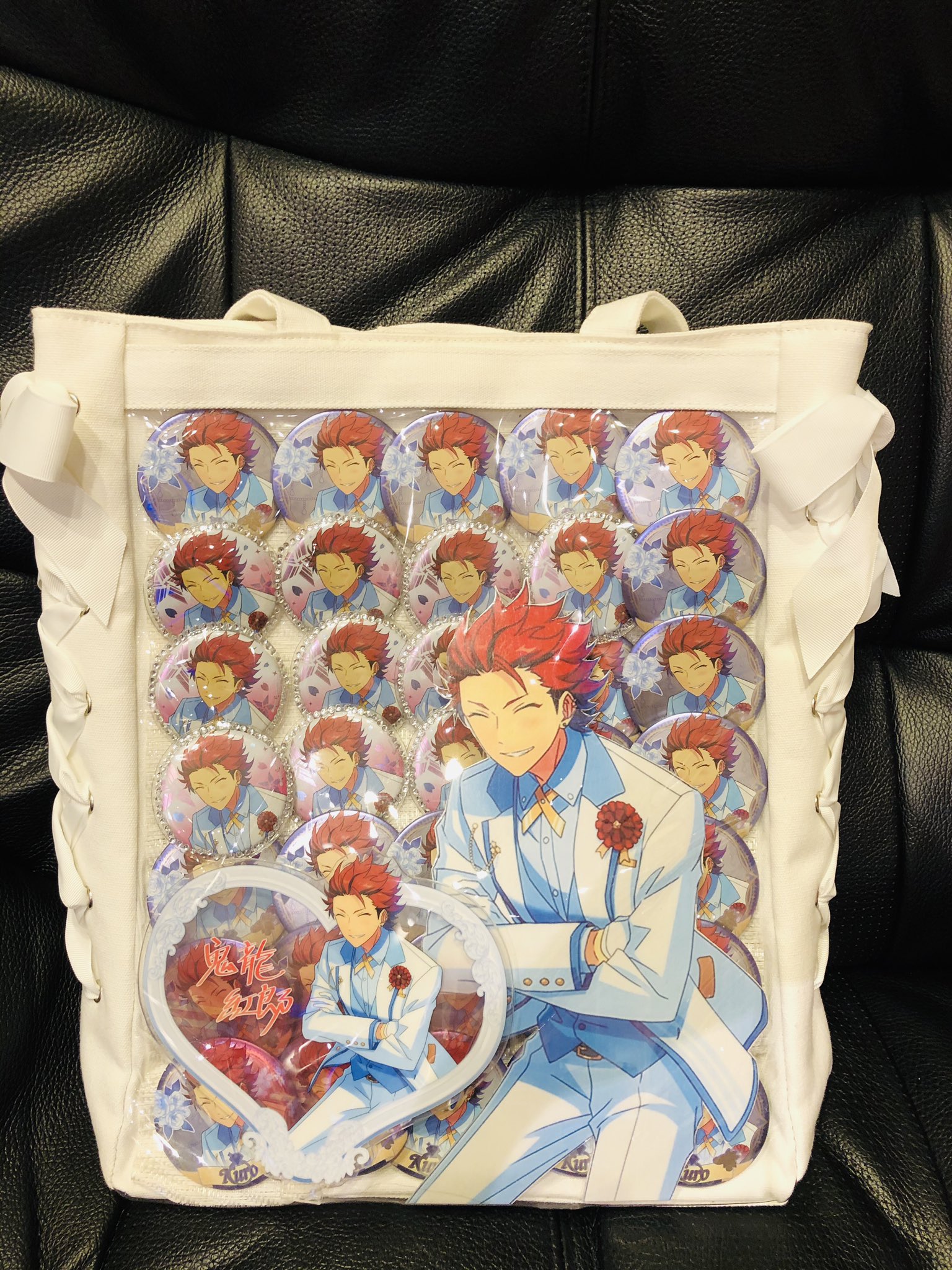 あんスタ 痛バ 紅郎 痛バ あんスタ 鬼龍紅郎 5周年【