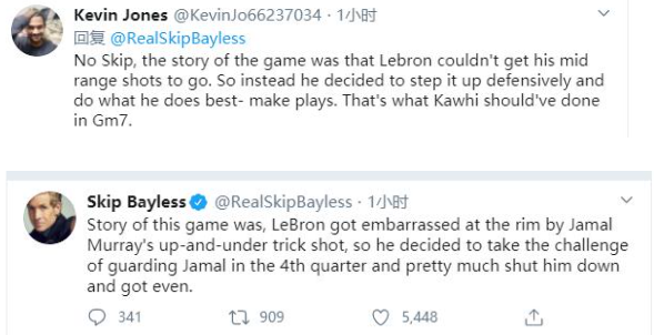 詹姆斯領防Murray引熱議！雙方當事人隔空回應，頭號詹黑曝真實原因！-黑特籃球-NBA新聞影音圖片分享社區