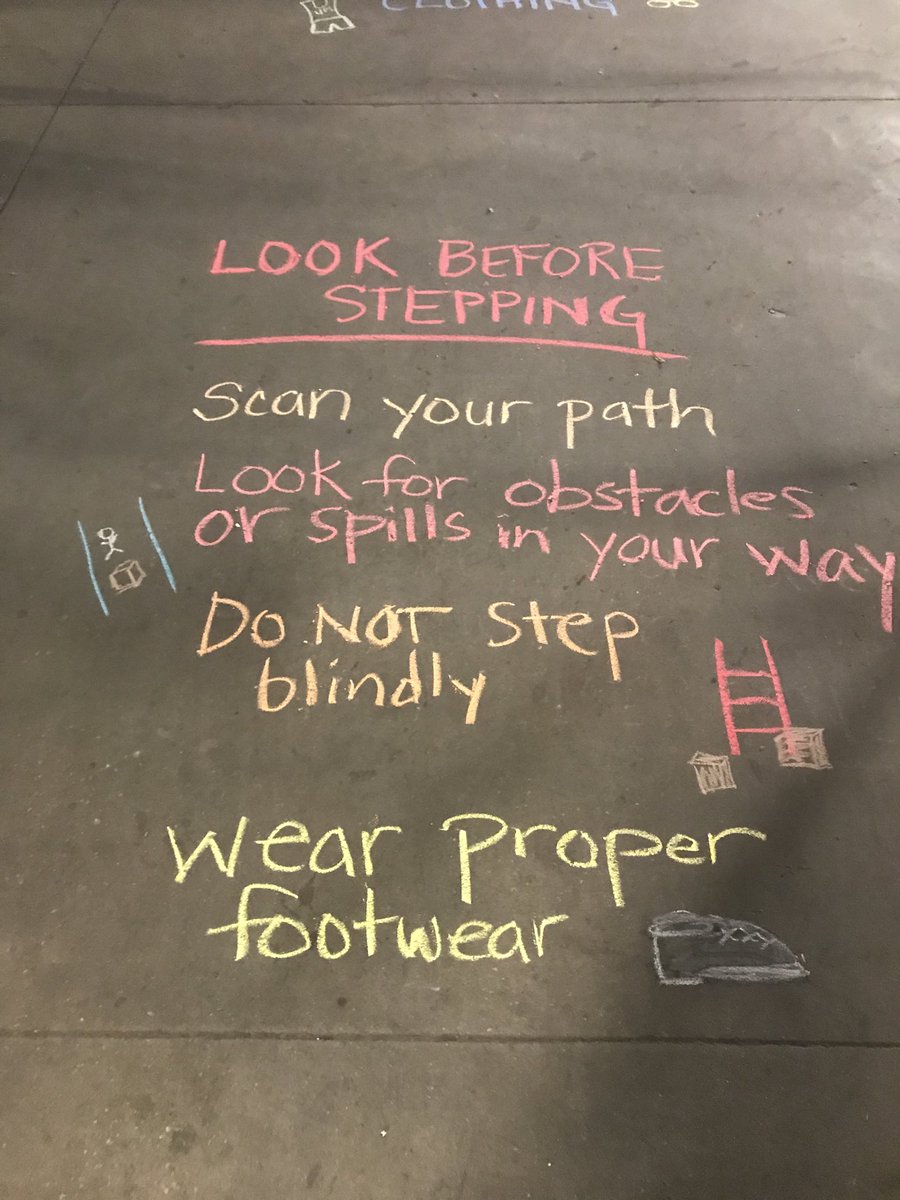 Don’t fall down!!!!  Look before stepping!!!  Scan your path!!!  ⁦<a href="/ericpearsonups/">Eric Pearson</a>⁩ ⁦@ctbeck81⁩ <a href="/UPS/">UPS</a> ⁦<a href="/UPSers/">UPSers</a>⁩