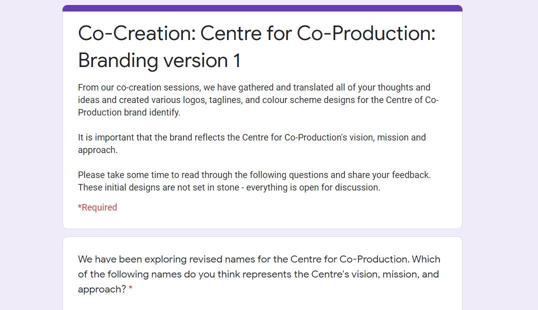 There's more than one way to co-create! Face 2 face workshops or video call are NOT the only options. Join us in co-creating our new name and identity ➡️ blogs.ucl.ac.uk/public-engagem… We really want to know what you think of the first draft designs - thank you! #CoCreatingChange