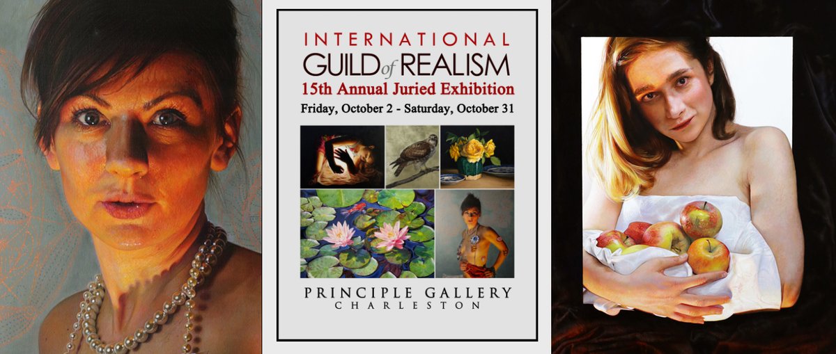 AnnaWypychart's tweet photo. Opening soon! 
@principlegall  
International Guild of Realism
15th Annual Juried Exhibition 
Friday, October 2nd 2020
All Day Open House 10am - 8pm
https://t.co/sAoeQGr4NT https://t.co/FviGj4lhst