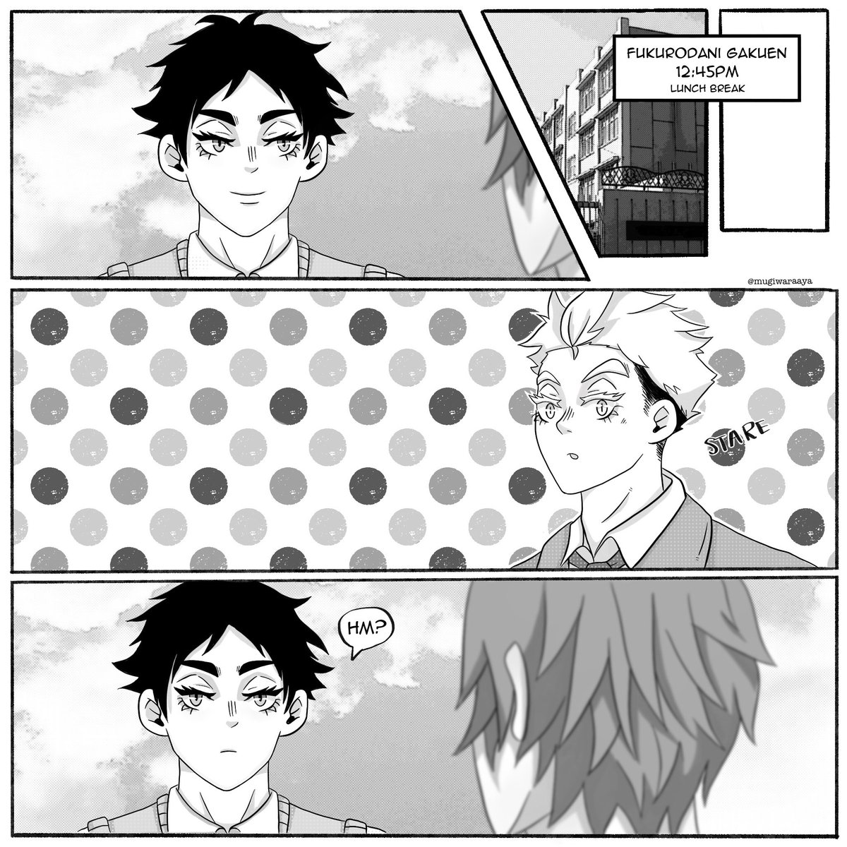 "just a cloud away" -a bokuaka comic (1/?)

(#bokuaka #haikyuu #haikyuufanart) 