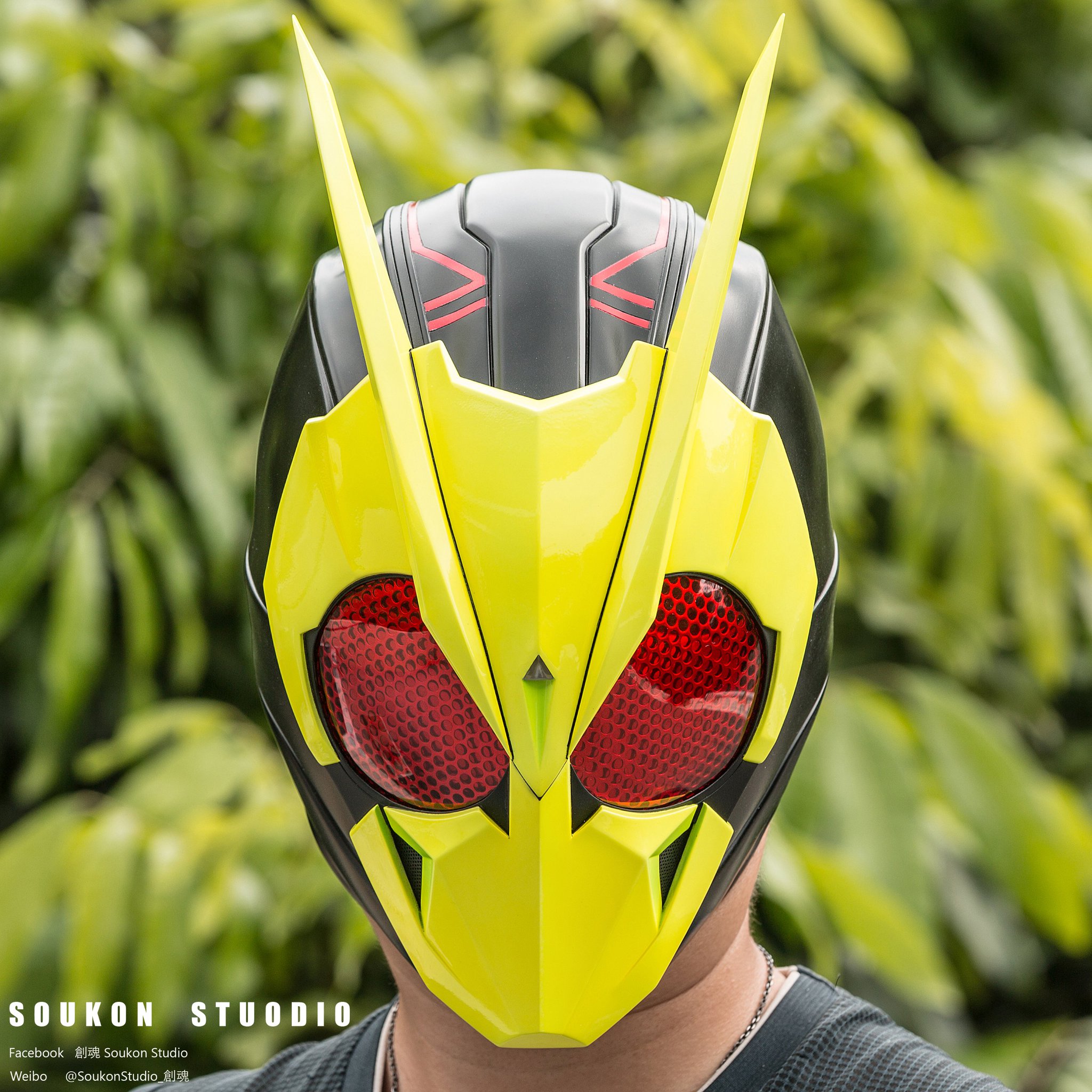 仮面ライダーゼロワン ヘルメット 1/1マスク アトラク レプリカ 仮面ライダーゼロワン ヘルメット 1/1マスク アトラク レプリカ