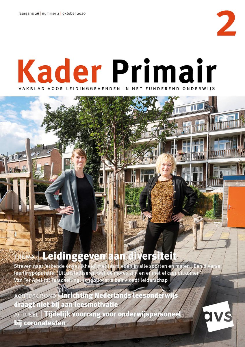 Dit weekend in Kader Primair: leidinggeven aan diversiteit. Verder: scholen houden houden commerciële coronatests achter de hand | dalende leesprestaties (en wat je als schoolleider kunt doen) | school in monument | school- en museumdirecteur leren van elkaar