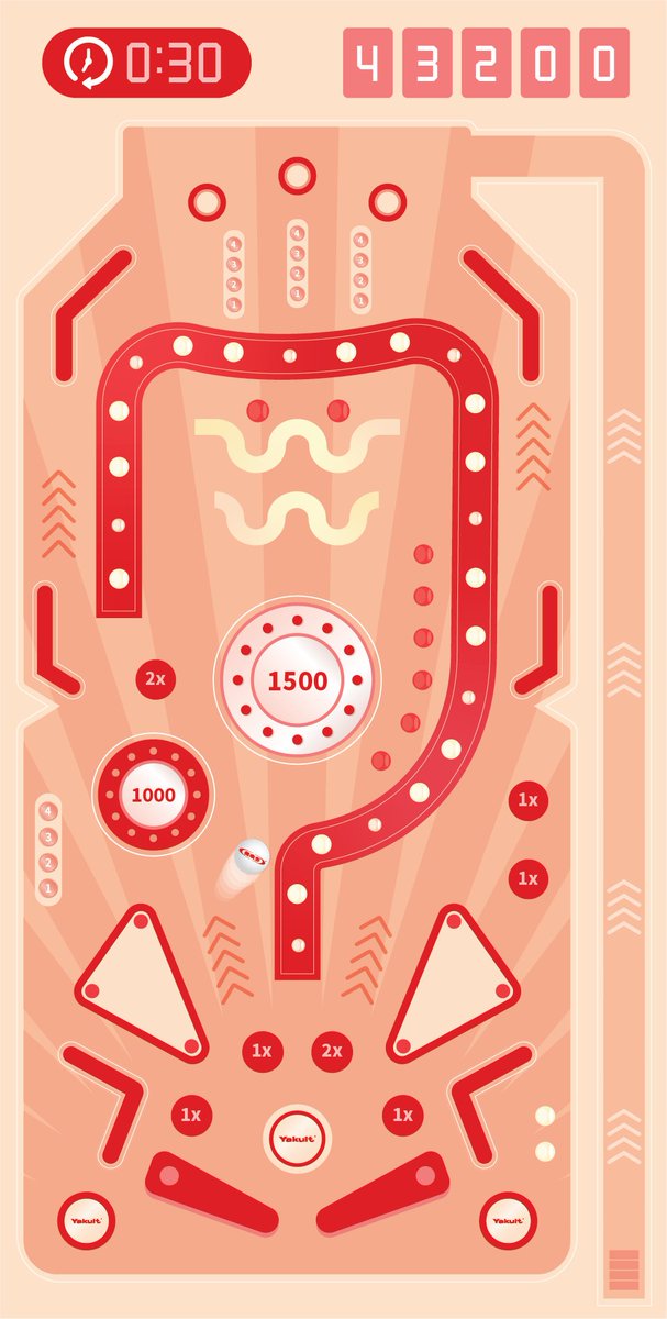 Les projets ont repris de plus belle avec la marque Yakult et l'équipe de Shanghai !
Voici les travaux de design 3D pour une campagne avec un petit jeu sur mobile et c’est très cool 😉
Swipe 👉