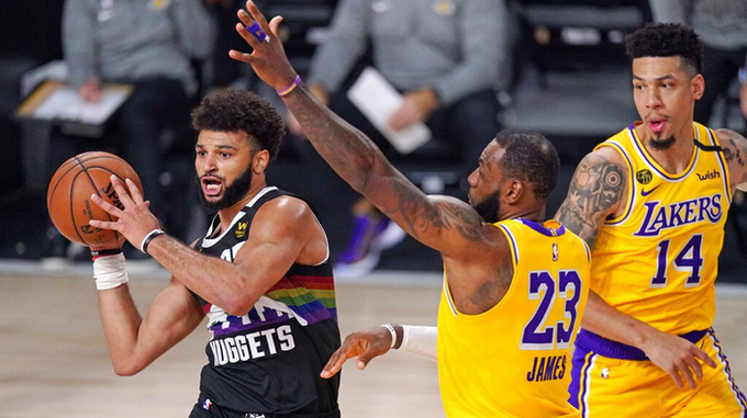 詹姆斯領防Murray引熱議！雙方當事人隔空回應，頭號詹黑曝真實原因！-黑特籃球-NBA新聞影音圖片分享社區