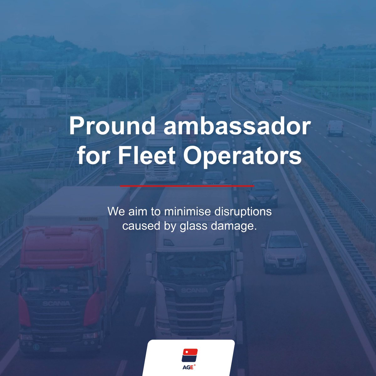 AutoGlassEurope's tweet image. We are delighted to be a chosen partner in providing the best possible customer experience.

It is vital that all types of vehicles being managed are constantly safe and, on the road, whether it be a passenger car, van, truck or bus.