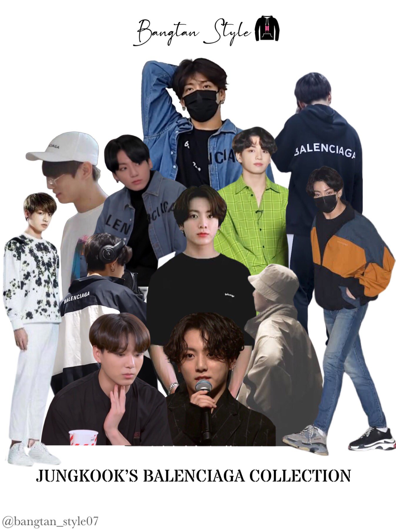 Bangtan Style⁷ (slow) on X: JIMIN'S ICONIC BAGS #JIMIN @BTS_twt