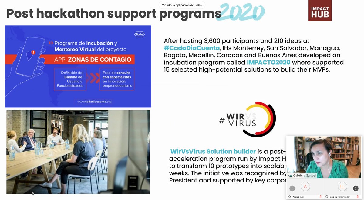 👇Some of the programs in which Impact Hubs from all over the world have been involved in as part of our response to the #COVID19 crisis. #WirVsVirus #versusvirus #CadaDiaCuentaHackathon #HacKHthecrisis <a href="/ImpactHubCH/">Impact Hub Switzerland</a> <a href="/ImpactHubBLN/">Impact Hub Berlin</a> <a href="/ImpactHubBogota/">Impact Hub Bogotá</a> <a href="/ImpactHubMGA/">Impact Hub Managua</a> <a href="/impacthubpp/">Impact Hub Phnom Penh</a> #APSIS