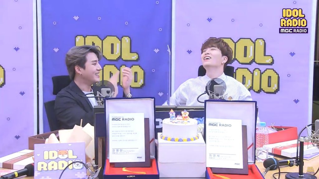 our happy boys   #YoungBrosBestDJs  #달디영디덕분에_매일밤_행복했어  @GOT7Official  #GOT7  @day6official  #DAY6