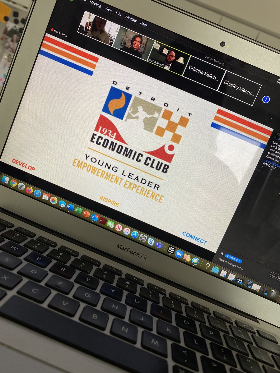 kneu21's tweet photo. The #DECYLC looks a little different this year, but a @deteconomicclub event is always incredible nonetheless! https://t.co/5gIZNdS4Ph