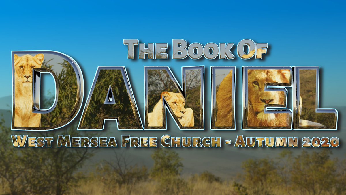 Why not join us this Sunday morning @ 10.30am (stream starts at 10.00am) for our morning worship together?
This time we'll be thinking about how Daniel reacts to a high pressure situation.  We'd love to meet you then.

merseafree.church/live