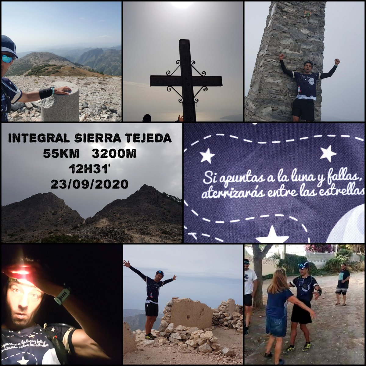 IvanTejero's tweet photo. ⛰CRÓNICA INTEGRAL SIERRA TEJEDA 55k +3200m ⛰
Una Experiencia inolvidable... https://t.co/l6iLLueThz https://t.co/alsOskB7E6