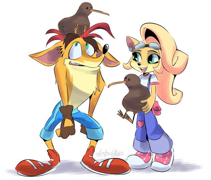 「CrashBandicootFanart」のTwitter画像/イラスト(新着))