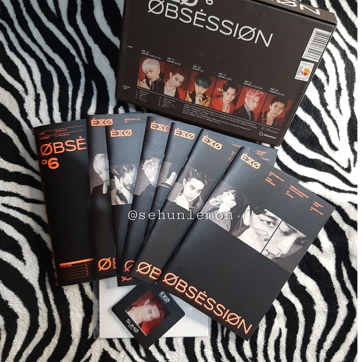 wts | wtb | lfb | phUNSEALEDOBSESSION (X-EXO ver.) : PB + CHEN Postcard - 550 PHP + SFOBSESSION (X-EXO ver.) : PB + SUHO Photoslide -  500 PHP + SFtags: exo sehun lay chen suho chanyeol baekhyun xiumin minseok kai exosc cbx ph