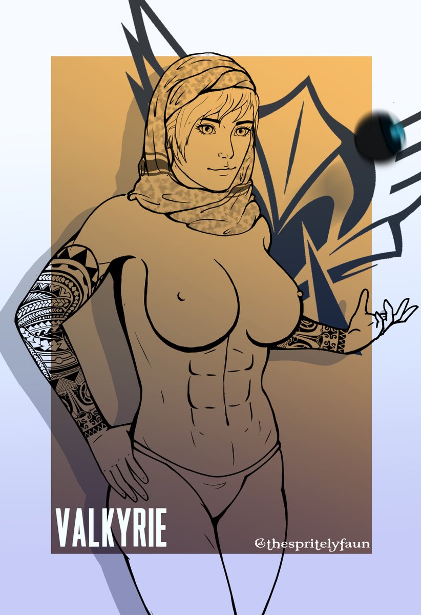 #Valkyrie. #rule34. 