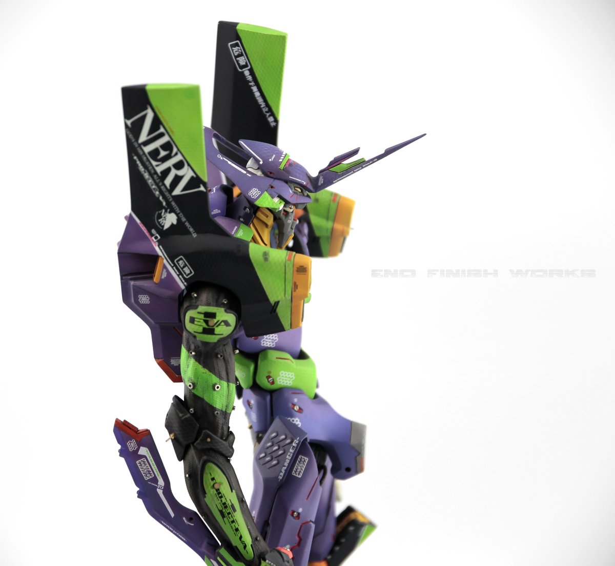 模型の王国エヴァ #エヴァ初号機 #EVANGELION #エヴァンゲリオン #新