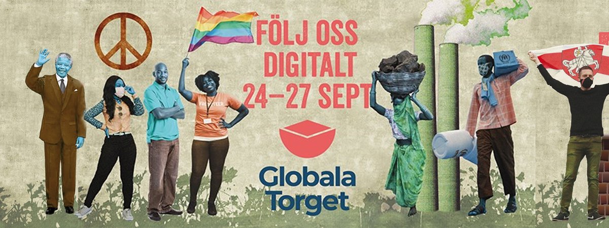 Nu pågår årets digitala <a href="/bokmassanGbg/">Bokmässan</a>. Sidas generaldirektör @SidaCarin deltar på <a href="/globalatorget/">Globala Torget Bokmässan</a> och diskuterar biståndets möjligheter att stärka de mest utsatta under och efter #corona-krisen. Se samtalet här: youtu.be/1xiUzGnMu6E?t=… #Bistånd #Bokmässan #OmstartVärlden