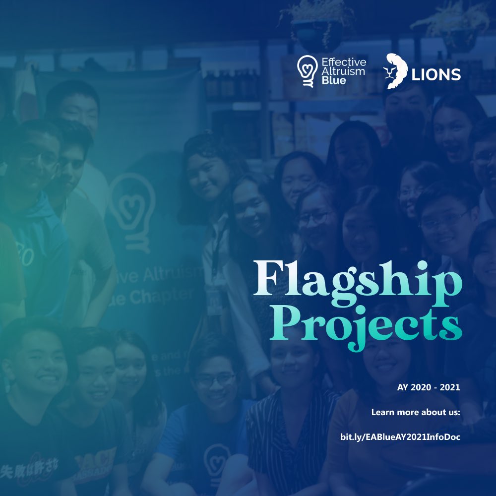 Effective Altruism Blue tweet media