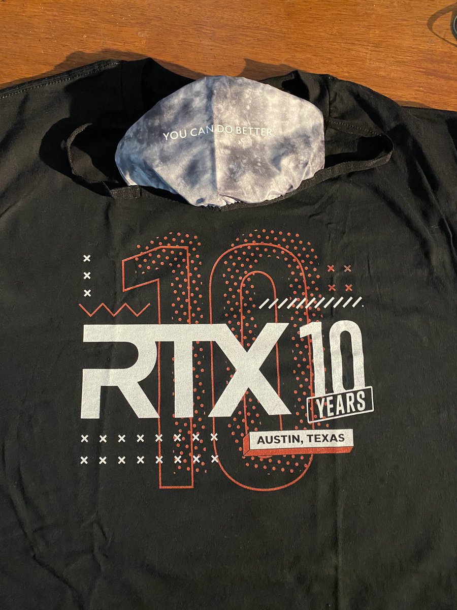 SarcasticJebs's tweet photo. Around the world in 1 RTX! So happy this rocked up today. Thank you all for keeping cretins like myself entertained and having a community. #RTXatHome #RoosterTeeth #RTStore https://t.co/Gcxf013MVi
