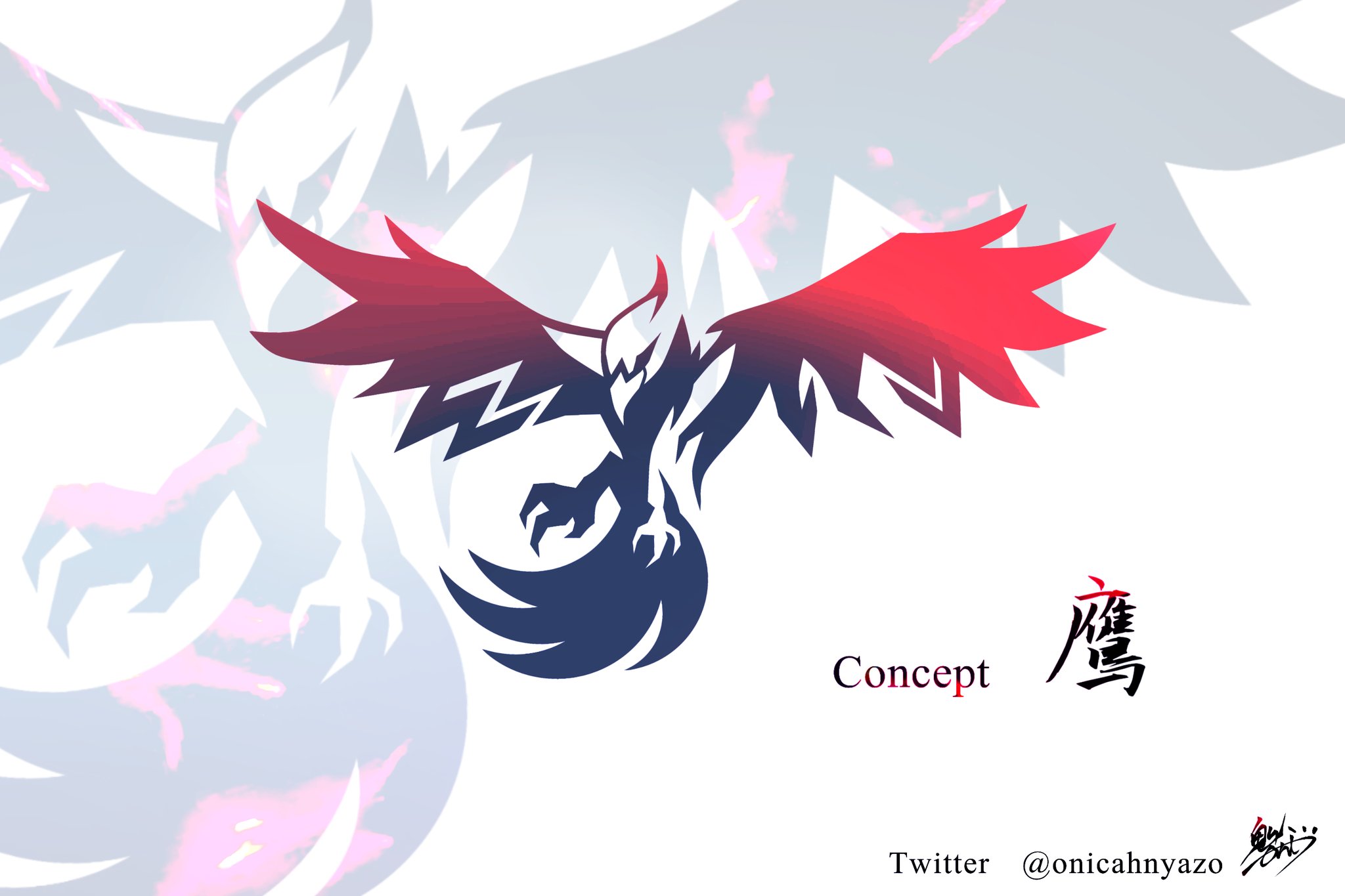 טוויטר Onikun Designer בטוויטר Concept Logo 鷹 ロゴ制作 ロゴデザイン Logo アイコン依頼 アイコン T Co Apzbbtactb