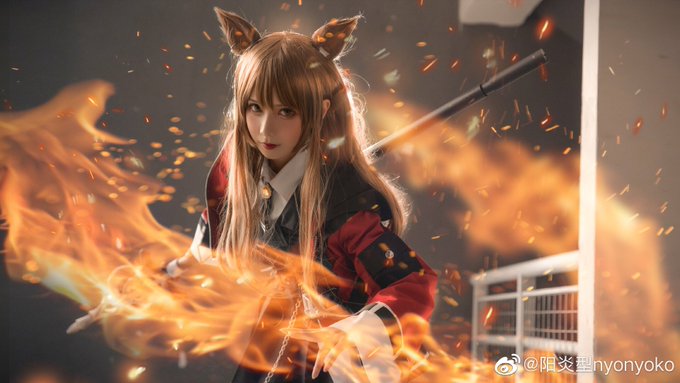 コスプレイヤー阳炎型nyonyokoのTwitter画像14