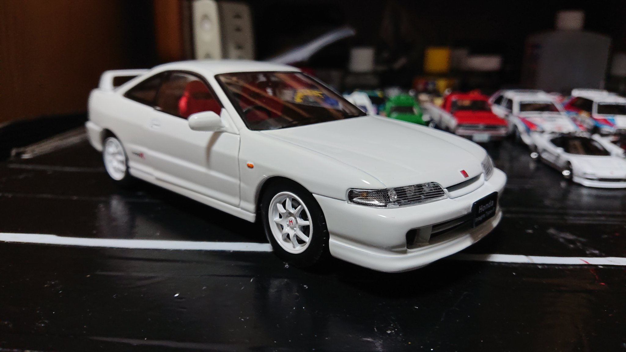 国産名車コレクション 1/24 ホンダ integra Type R 1995-