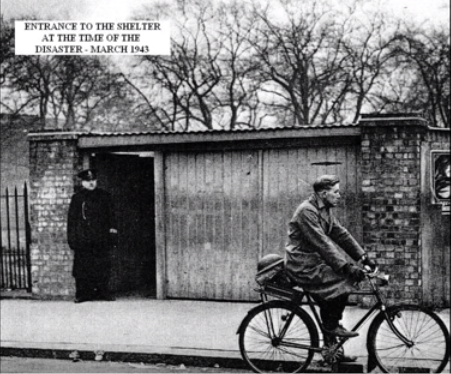 10  #NVHOW20 A roof had been added to the stairs & the entrance and gates were strengthened in 1941, but these 'improvements' were the wrong solution. The work proposed in 1941 & actually carried out in 1943 demonstrates how circumstances had changed since Winter 1940-41.