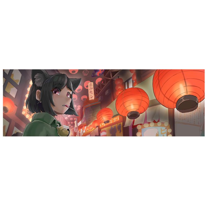 中華街のtwitterイラスト検索結果