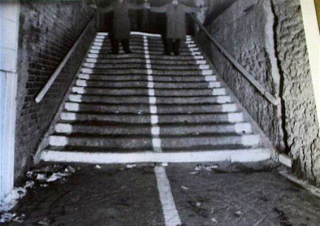 12  #NVHOW20 The 'rough condition' of the steps caused the fall, which then blocked the staircase. These victims should be remembered as unfortunate casualties of a country fighting a war running out of money & resources, rather than as being trampled to death by a terrified crowd