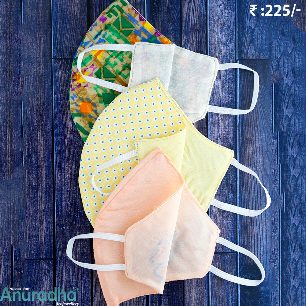 AnuradhaArts's tweet photo. 😍Multi-Color Cotton Printed Face Mask For Girls/Women @ just Rs.225/- 🤑 Hurry Up! Shop Now: https://t.co/wQh22Q5j16
-
-
-
#mask #facemask #cottonmask #printedmask #maskforgirl #maskforwomen #maskformen #maskonline #washablemask #fashionjewellery #anuradhaartjewellery https://t.co/8OVsFhsmZb