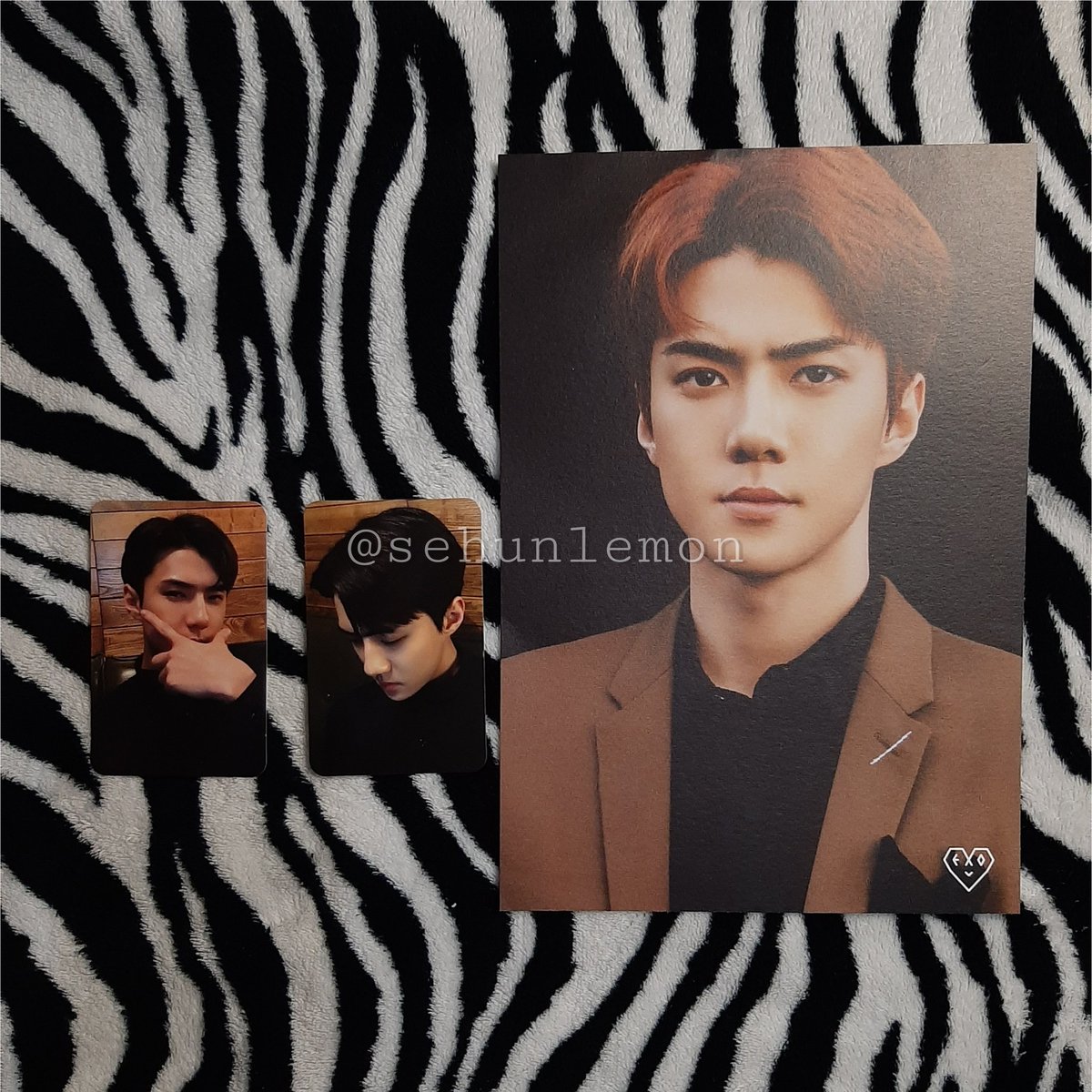 wts | wtb | lfb | ph SG 2020 (SEHUN) : A4 + 2 Postcards + PC 500 PHP + SFSG 2020 (CHEN) : 2 A4s + 2 Postcards 400 PHP + SFSEHUN Ace Kit: 1 Postcard + 2 PCs 350 PHP + SF 4 SEHUN SG20 Fortune Cards  100PHP each + SFExo sehun lay chen suho chanyeol baekhyun