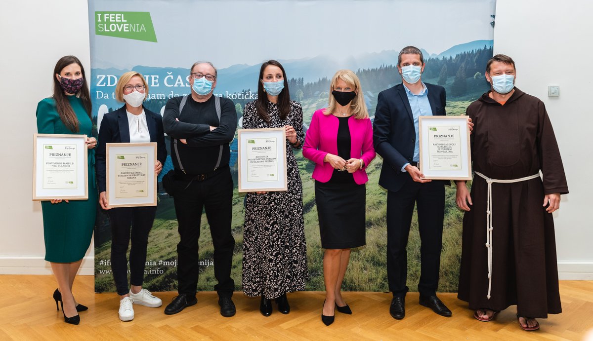 Znane so najboljše kreative kampanje Zdaj je čas. Moja Slovenija.👏

🏆Vila Planinka 
🏆Zavod za podjetništvo, turizem in mladino Brežice
🏆Gojc &amp; Zavod za šport, turizem in prosti čas Sežana
🏆Kapucinski brat Jožko+Turizem Škofja Loka

Več🔗ter.li/gtl9lb #mojaslovenija
