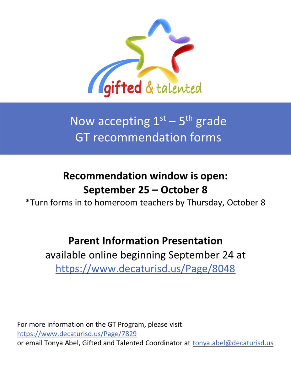 DecaturISDGT's tweet image. 