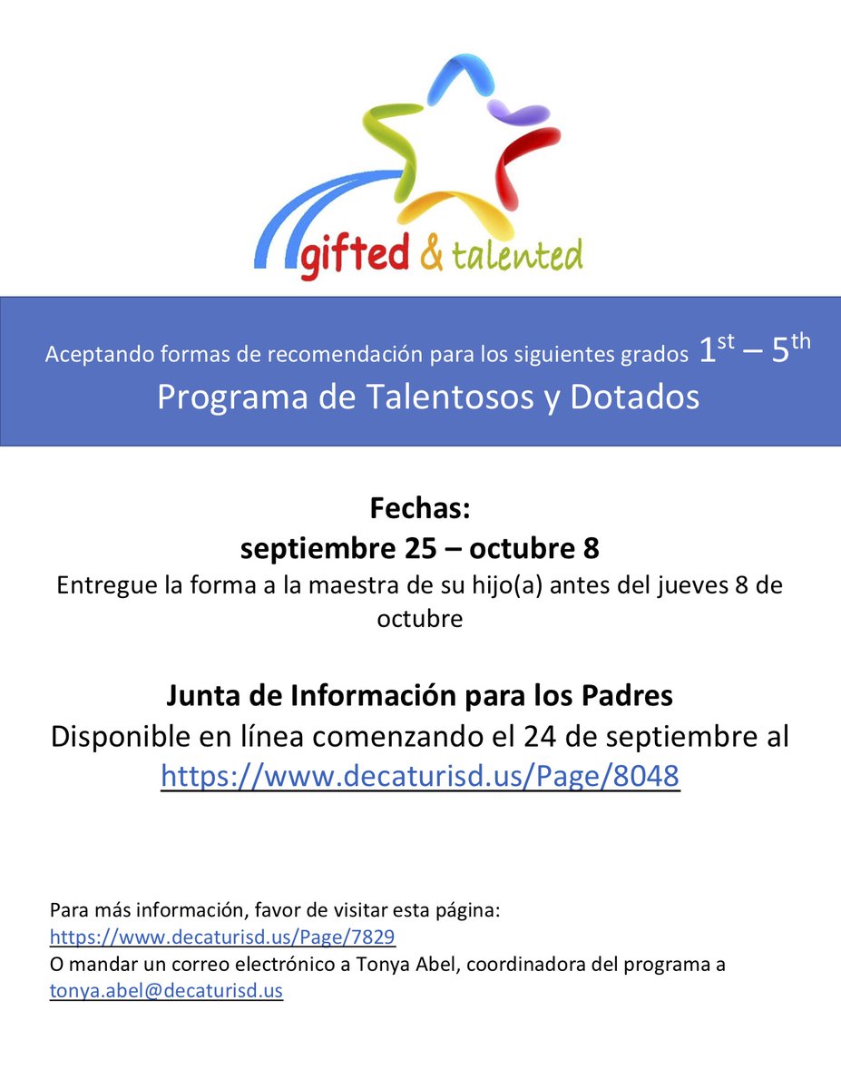 DecaturISDGT's tweet image. 