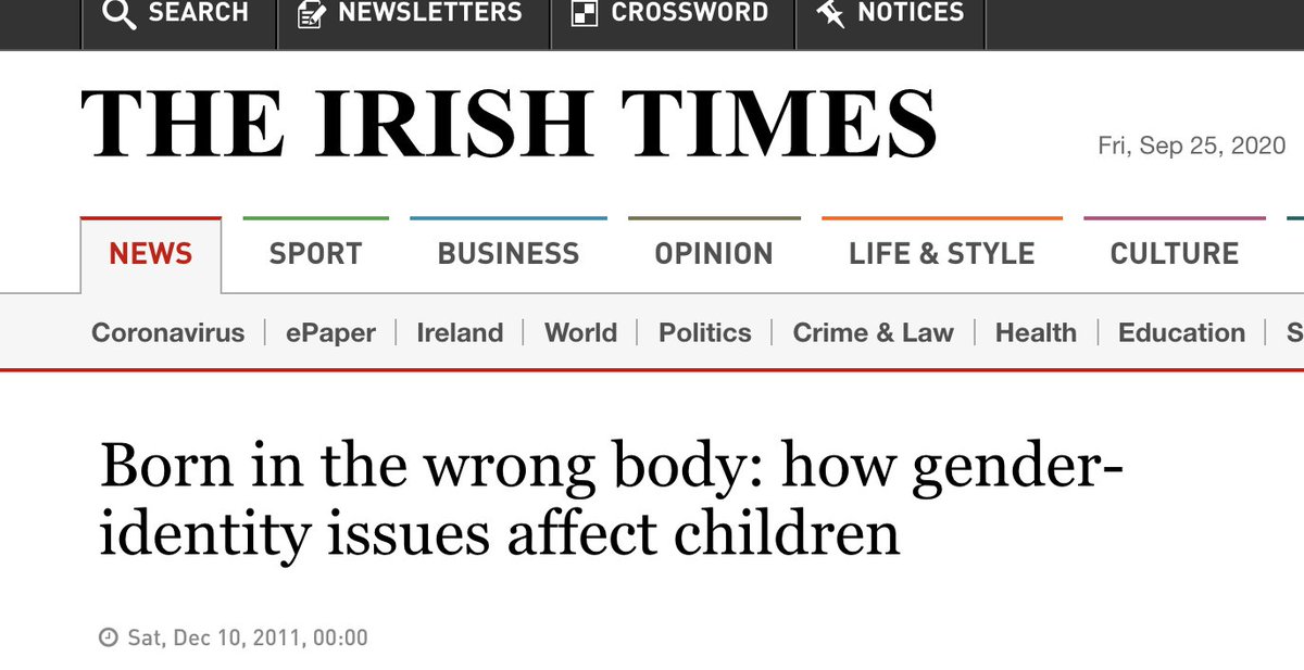 The Irish Times https://www.irishtimes.com/news/born-in-the-wrong-body-how-gender-identity-issues-affect-children-1.10077