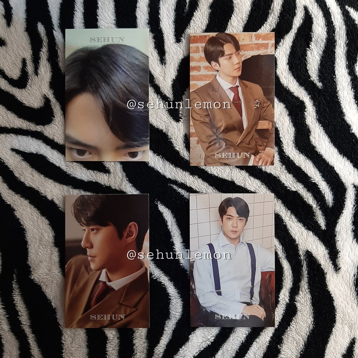 wts | wtb | lfb | ph SG 2020 (SEHUN) : A4 + 2 Postcards + PC 500 PHP + SFSG 2020 (CHEN) : 2 A4s + 2 Postcards 400 PHP + SFSEHUN Ace Kit: 1 Postcard + 2 PCs 350 PHP + SF 4 SEHUN SG20 Fortune Cards  100PHP each + SFExo sehun lay chen suho chanyeol baekhyun