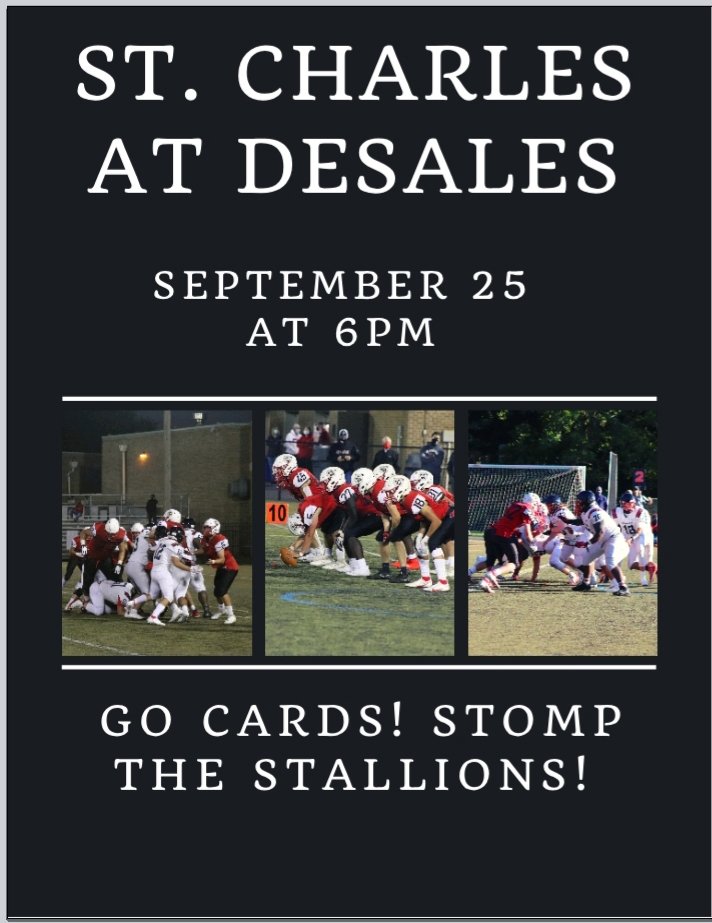 St. Charles Football Boosters (@scprepfootball) on Twitter photo 